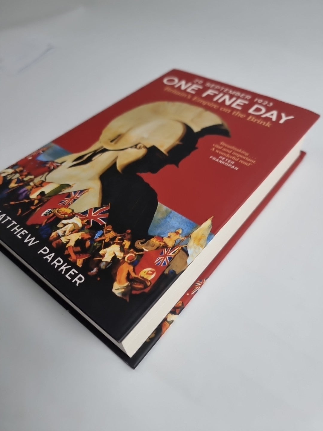 One Fine Day by Matthew Parker (Hardcover, 2021) 1st EDITION 