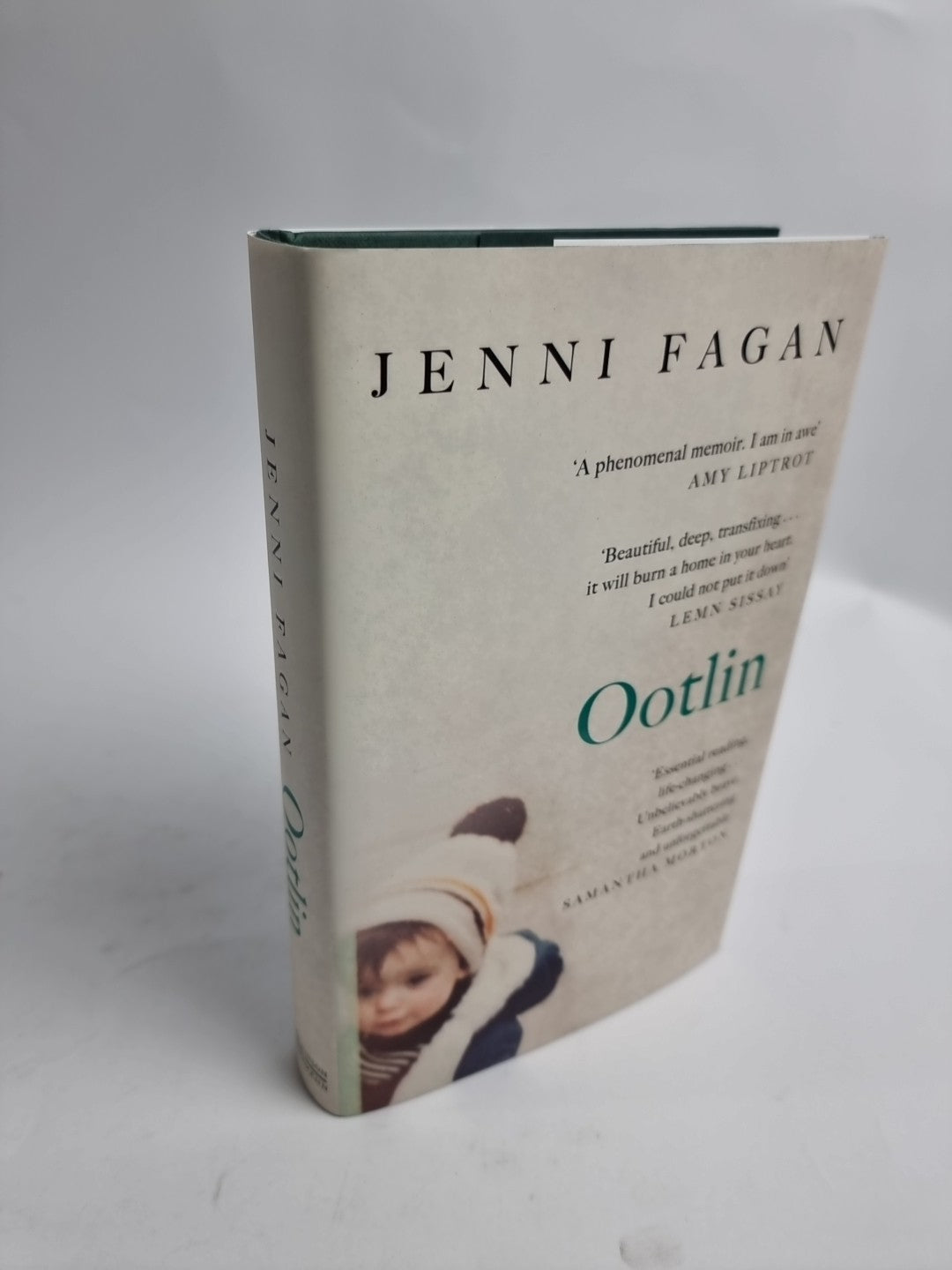 Ootlin by Dr Jenni Fagan First Edition NEW