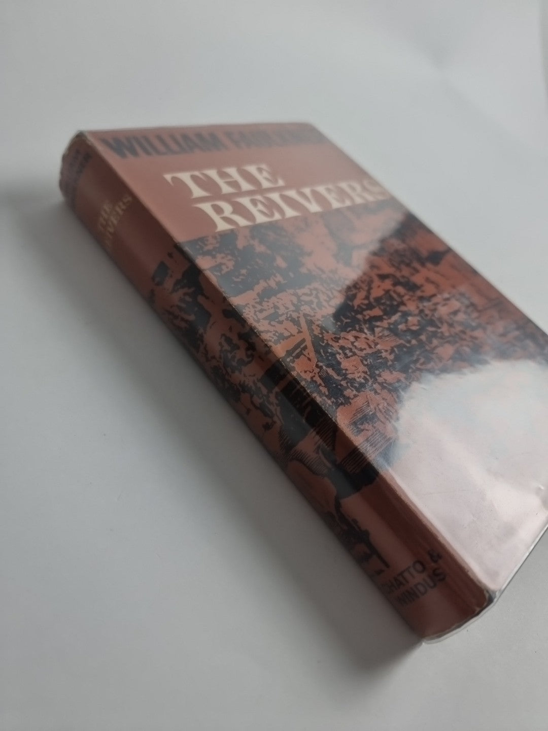The Reivers, William Faulkner — First UK Edition