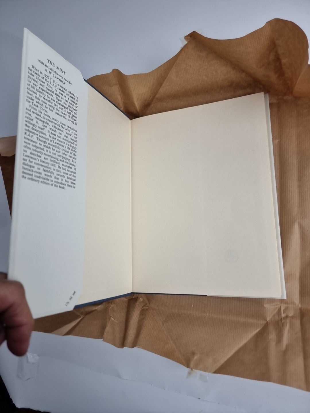 T.E. Lawrence The Mint by 352087 A/C Ross, Jonathan Cape, 1955, First Edition