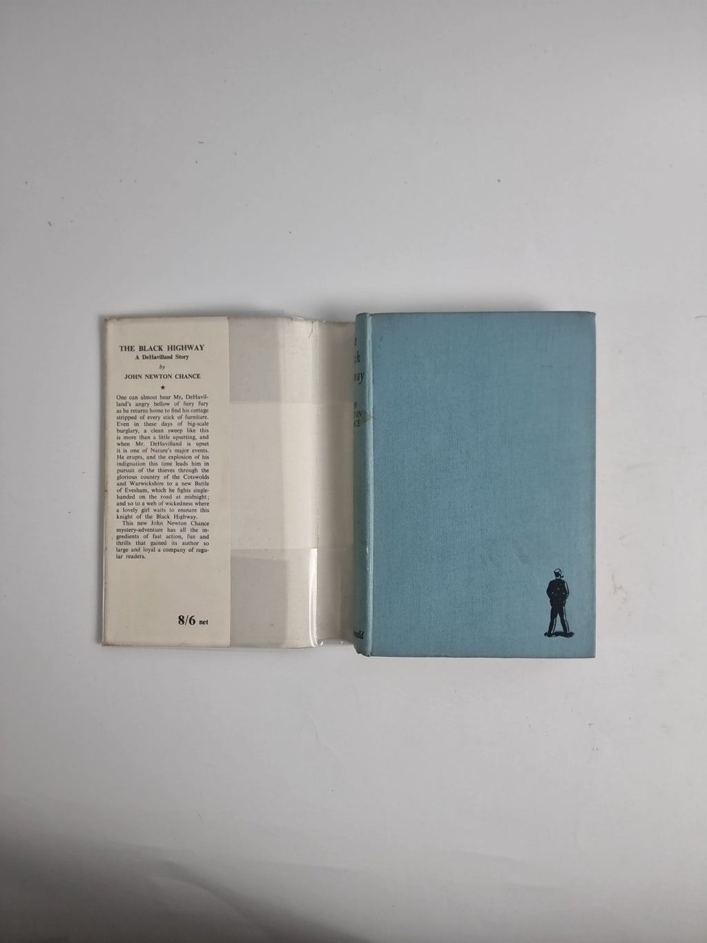The Black Highway, John Newton Chance — First Edition, AS NEW