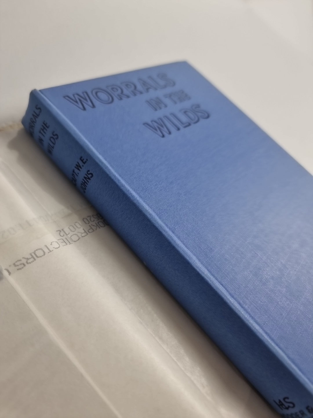 Worrals In The Wilds, Captain W. E. Johns — First Edition