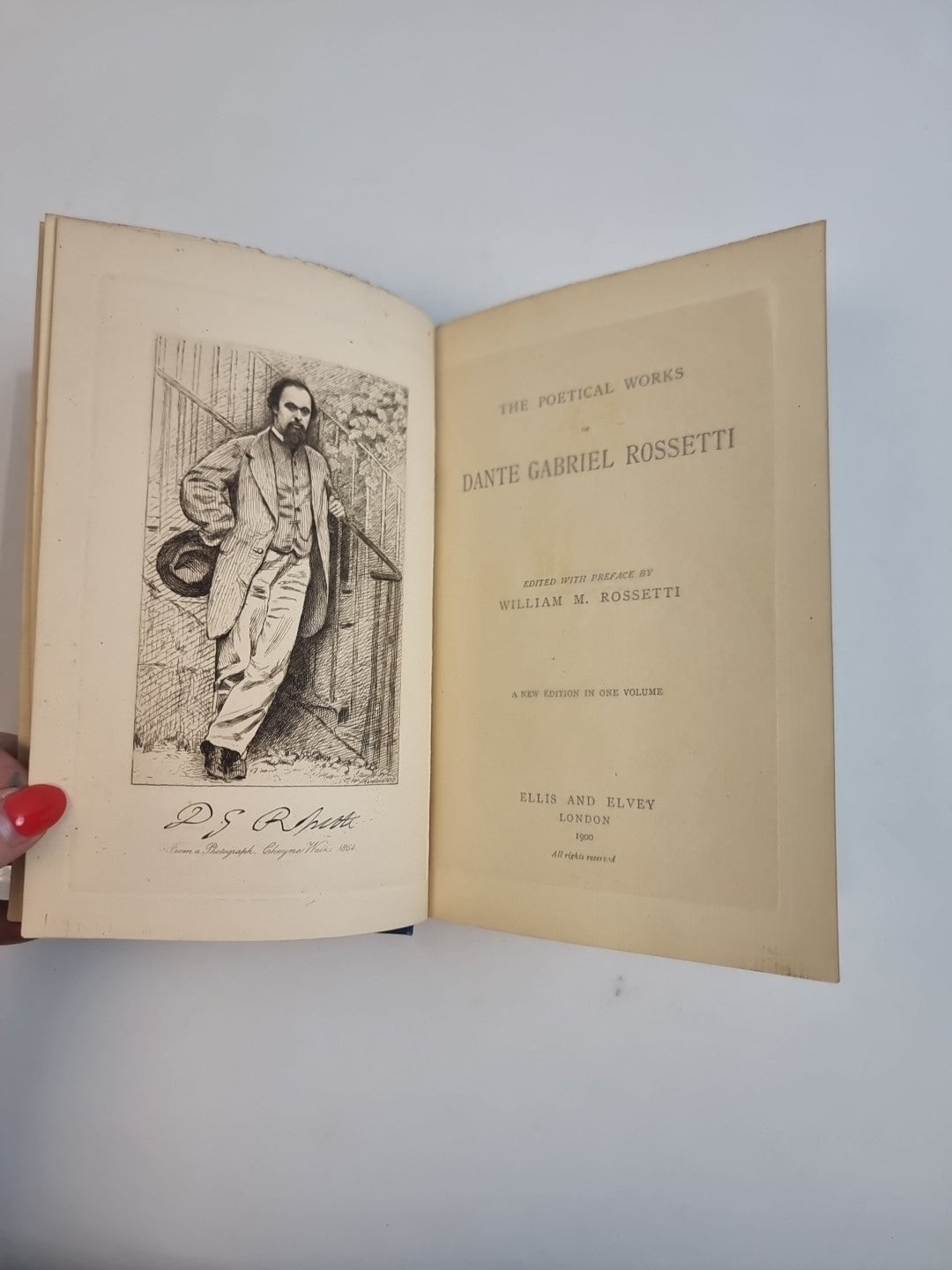 The Poetical Works of Dante Gabriel Rossetti, FINE, UNREAD