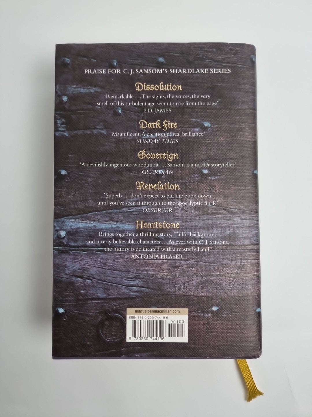 C.J. Samson, Lamentation First Edition, 2014, NEW