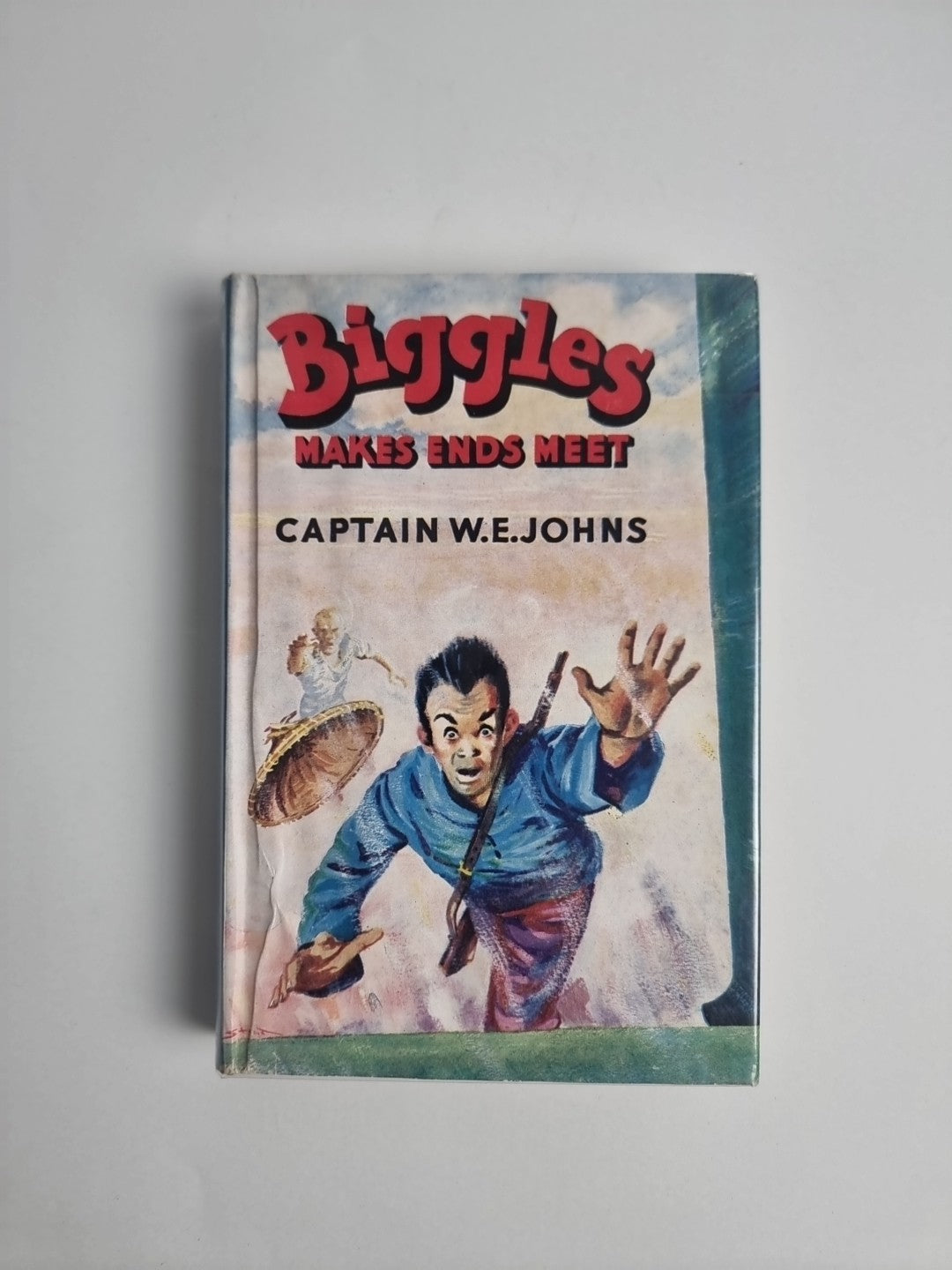 Biggles Makes Ends Meet, Captain W. E. Johns — First Edition