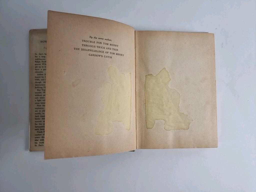 Down And Out! Frank Richards — First Edition