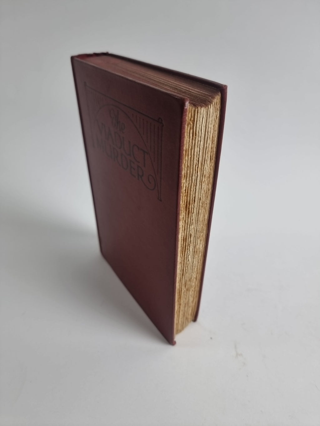 The Viaduct Murder, Ronald A. Knox — First Edition USA (scarce)