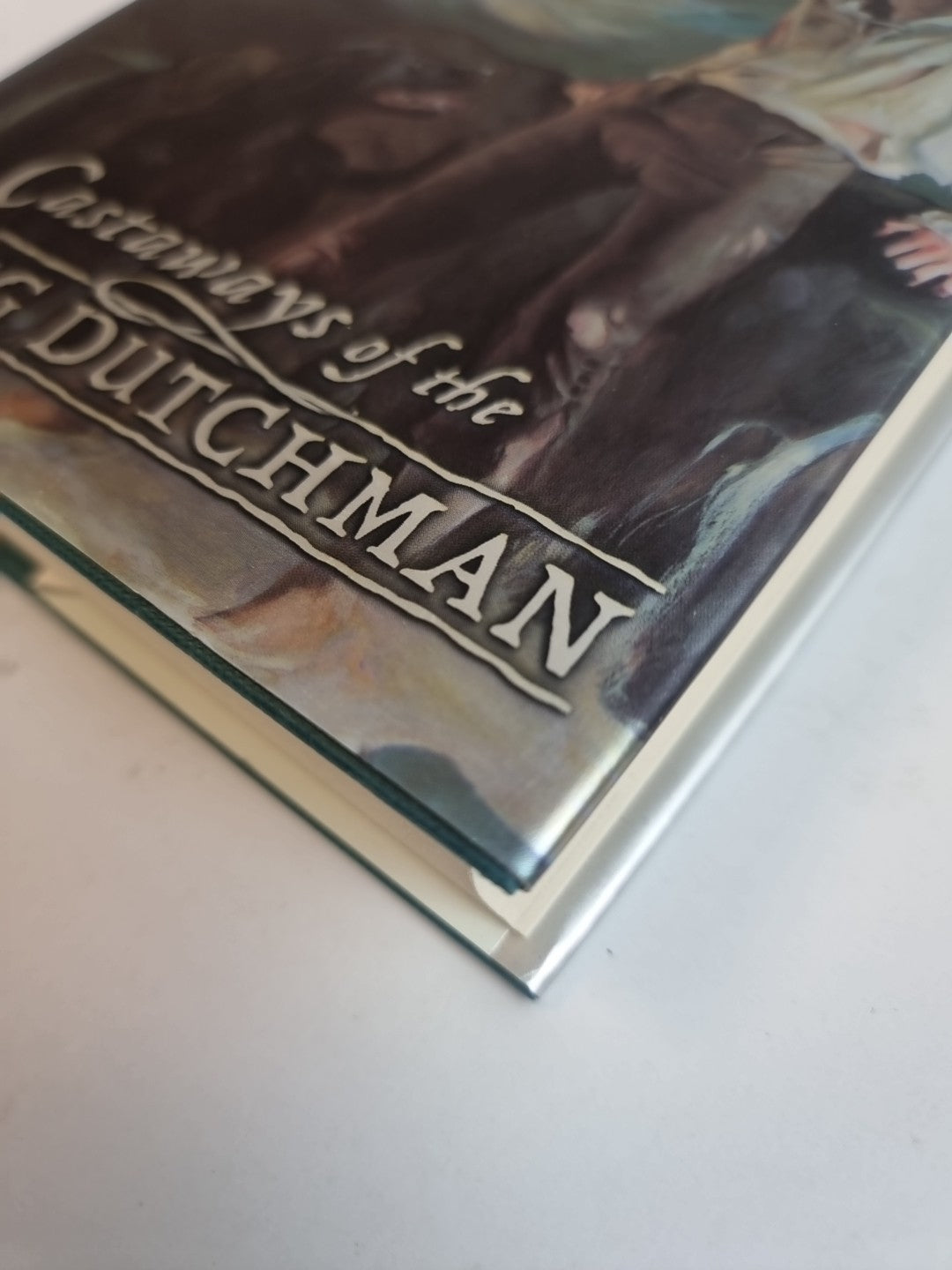 Castaways of the  Flying Dutchman by Brian Jacques (Hardcover, 2001) 1st Edition