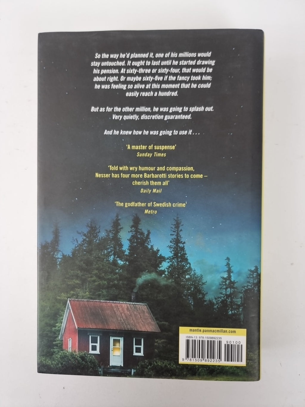 The Secret Life of Mr Roos (The Barbarotti Series) by Nesser, Håkan 1st Edition