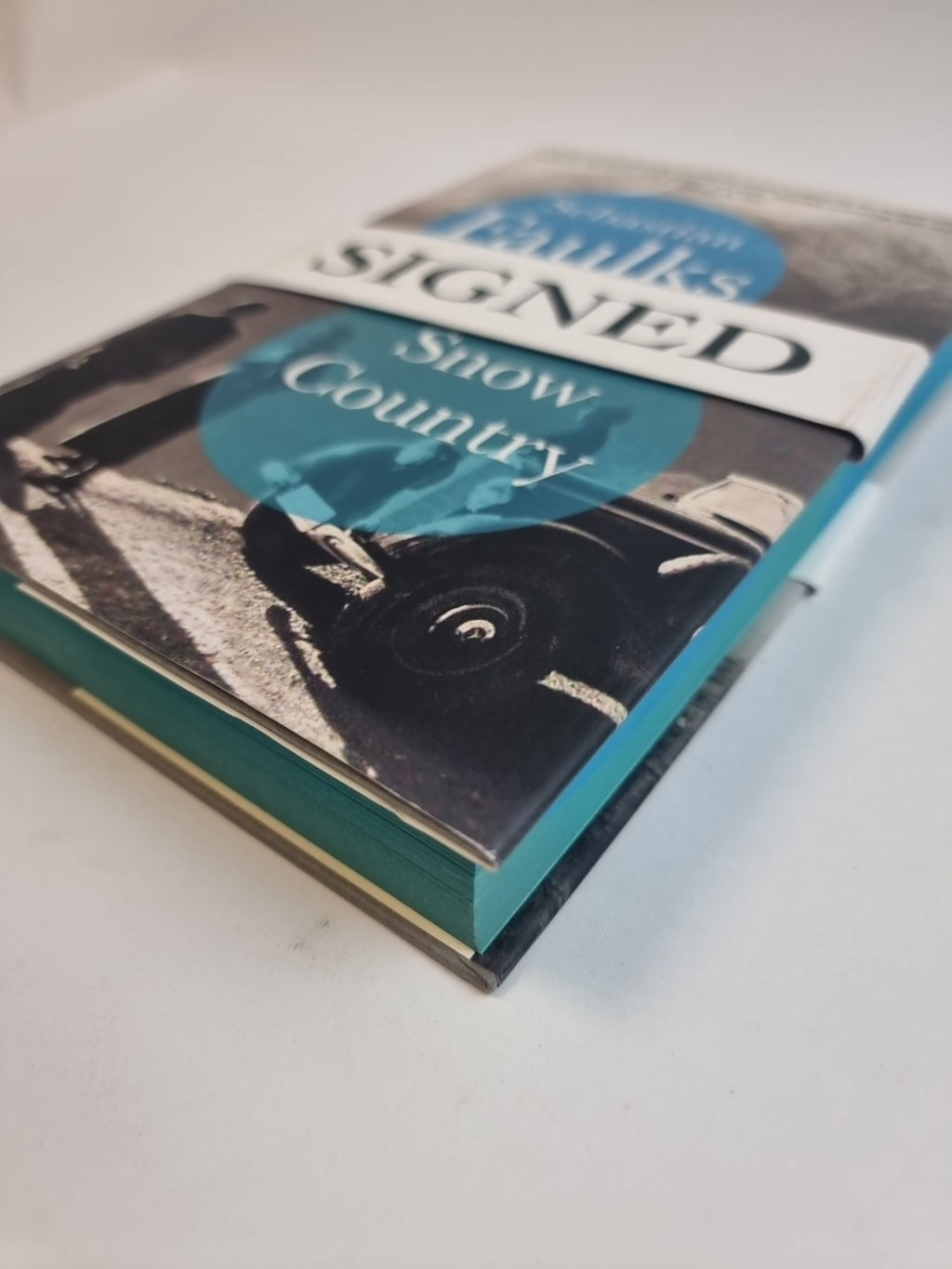 Snow Country, Sebastian Faulks — SIGNED First Edition