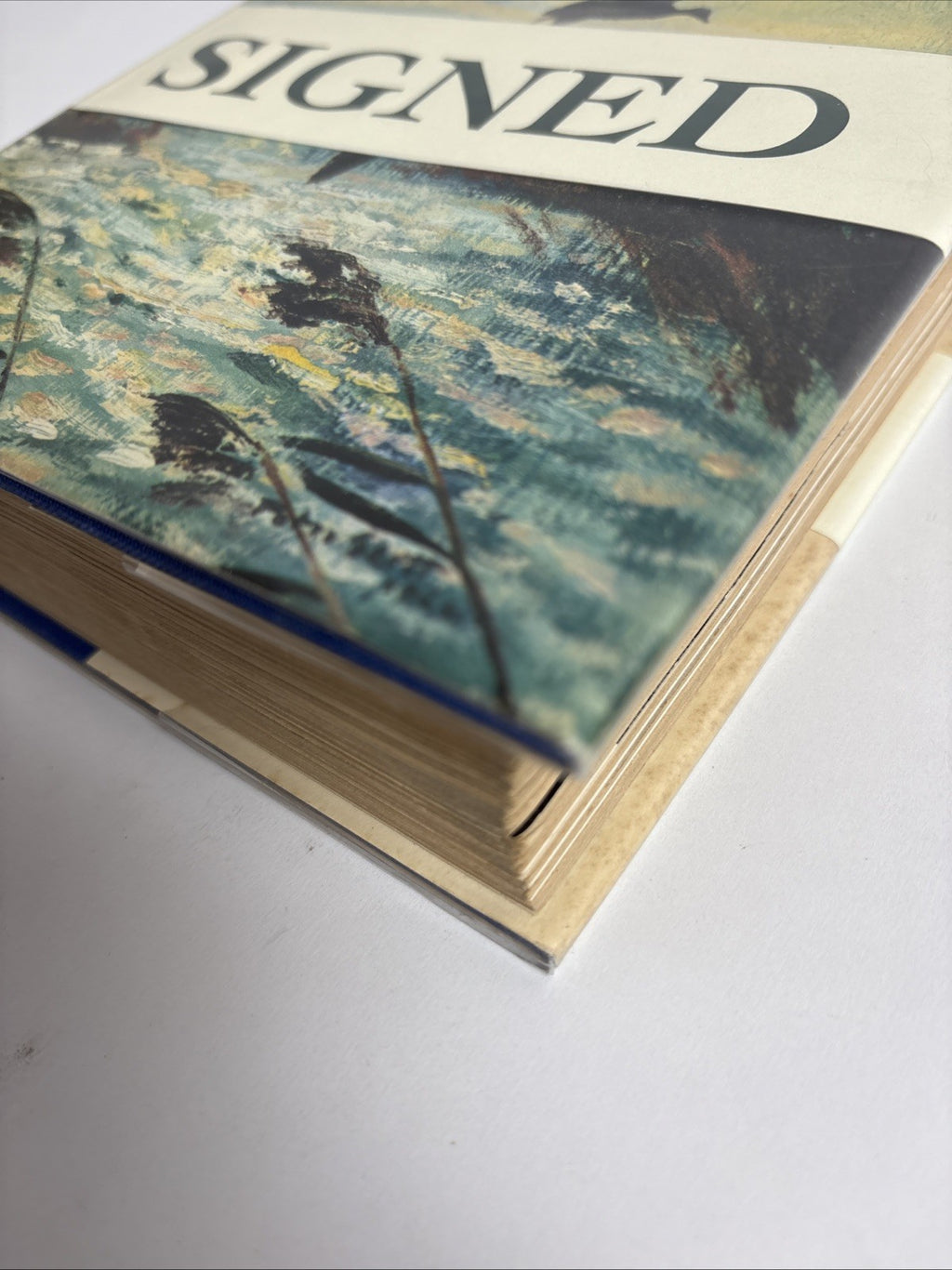 The Eye of the Wind, Peter Scott - First Edition (1961), SIGNED