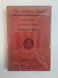 To Poems Of Lascelles Abercrombie, Humphrey Milford — First Edition