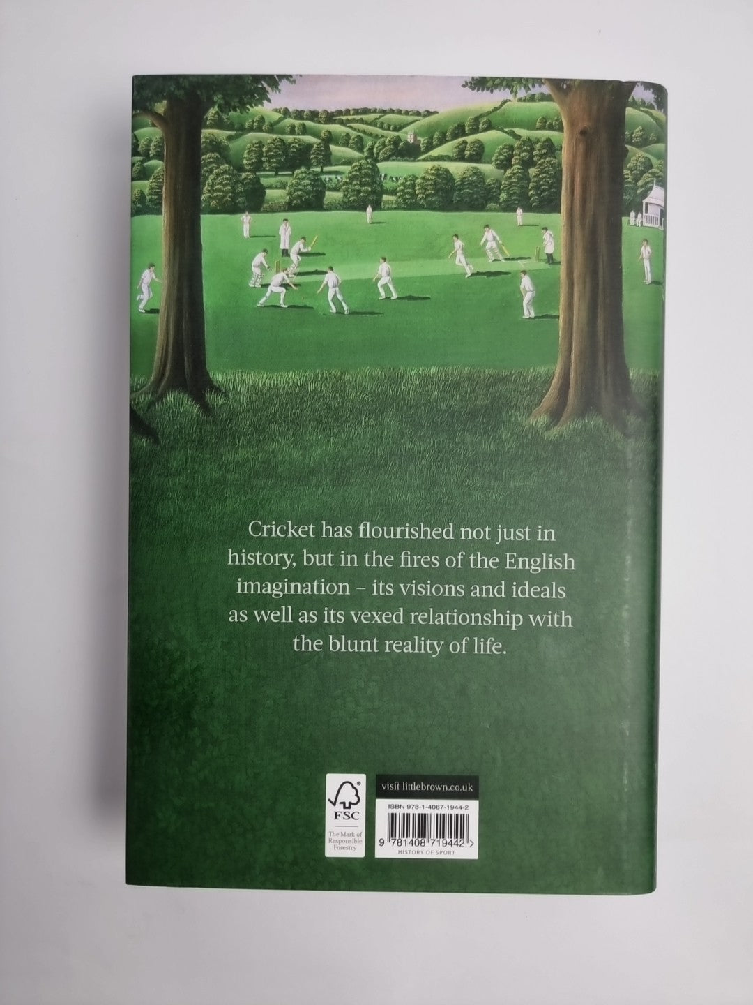 Echoing Greens How Cricket Shaped the English Imagination Brendan Cooper 1st Ed
