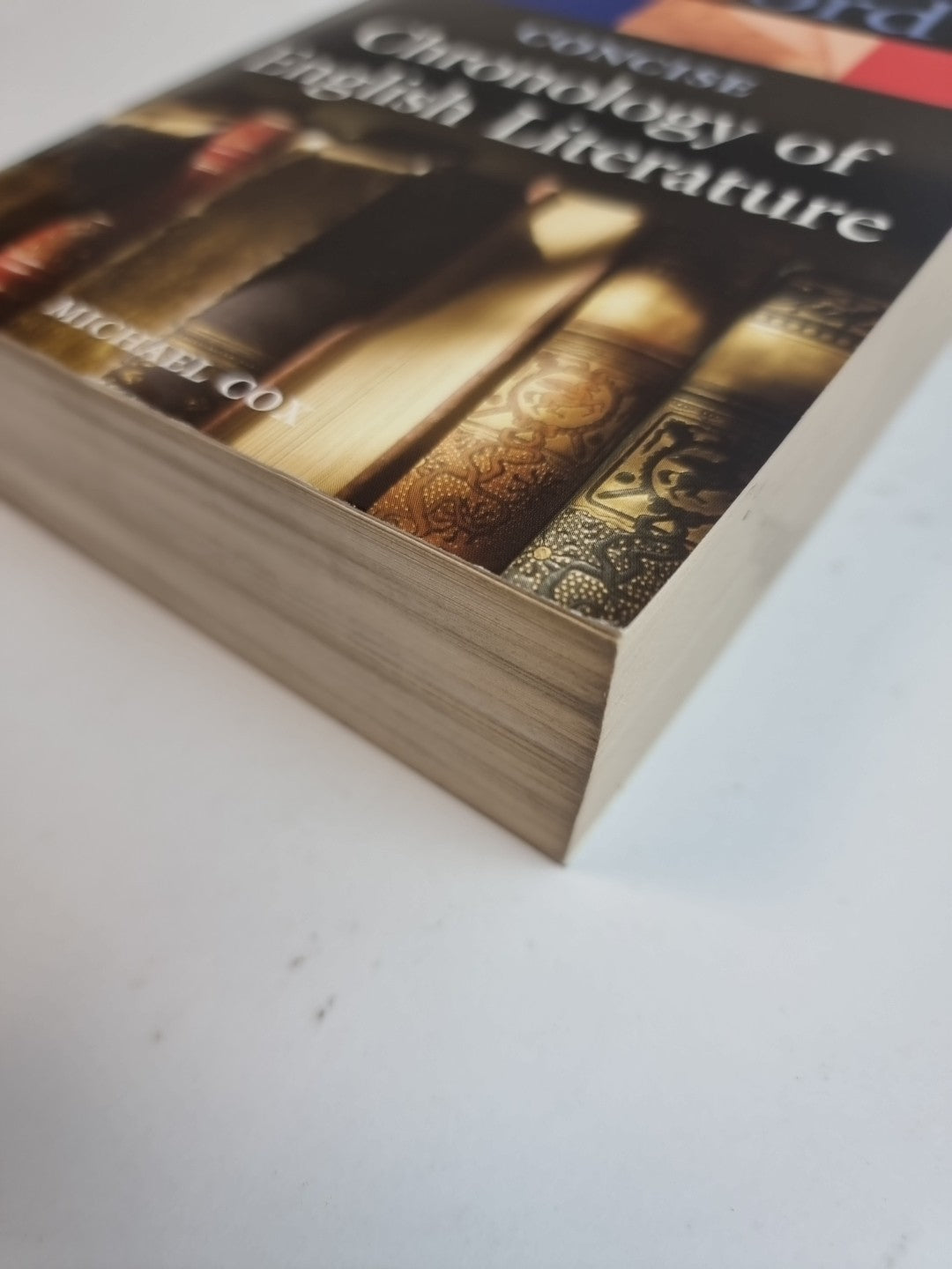 The Concise Oxford Chronology of English Literature by Michael Cox. New