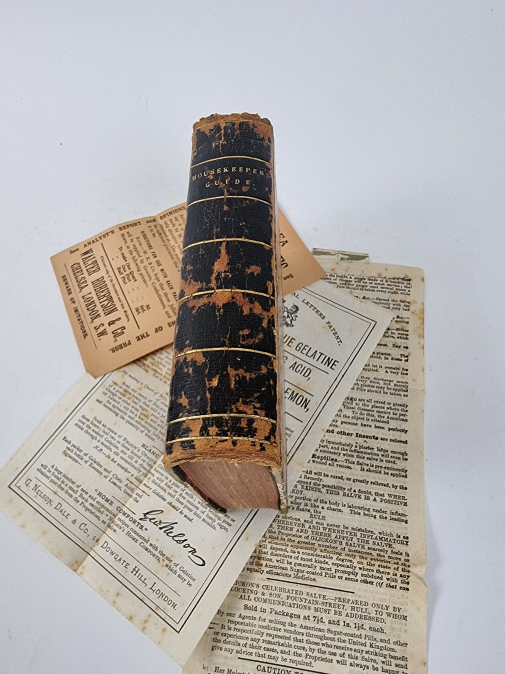 The Housekeeper's Guide, Esther Copley - Second Edition, 1838