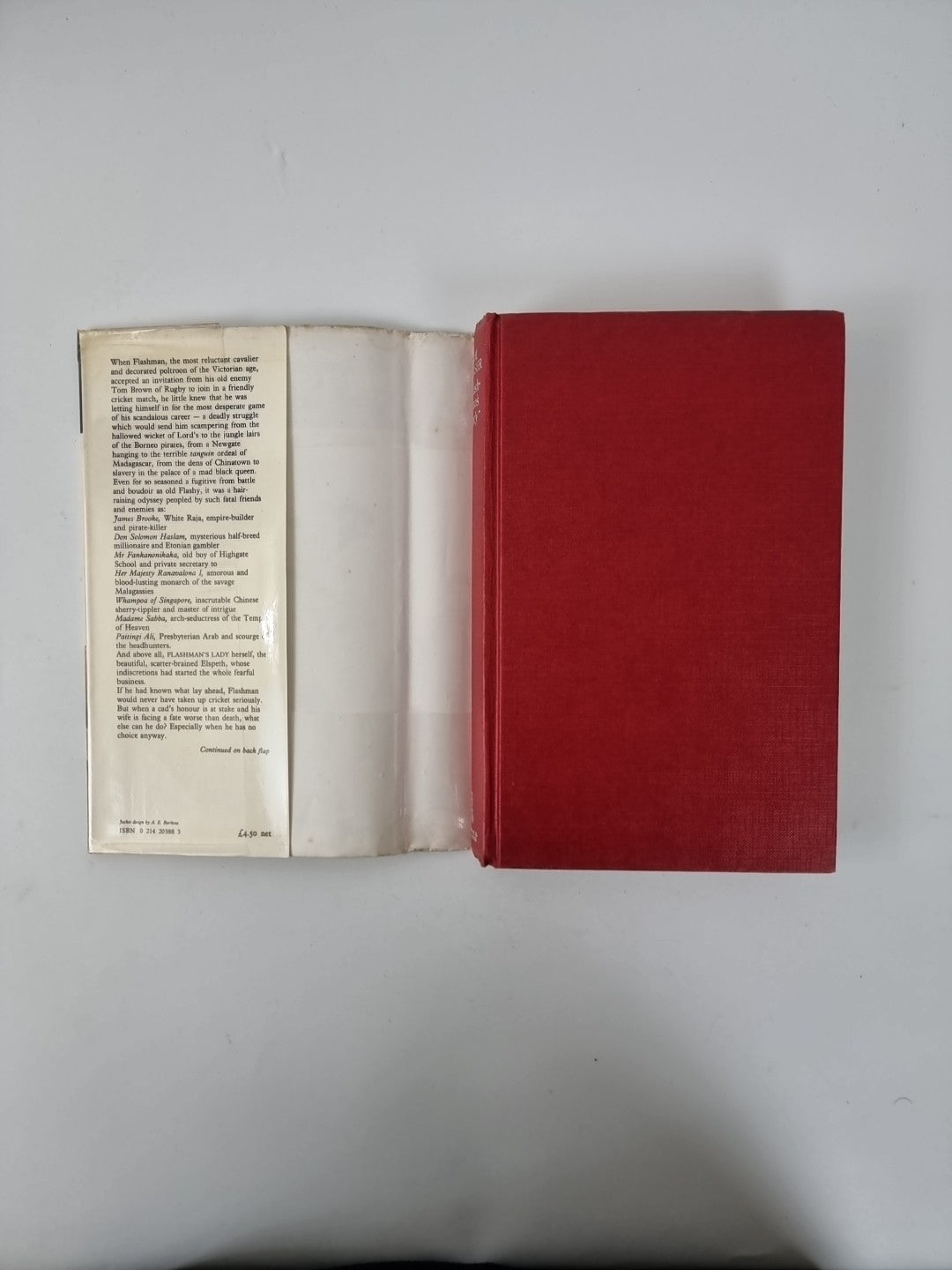 Flashman's Lady, George MacDonald Fraser — First Edition