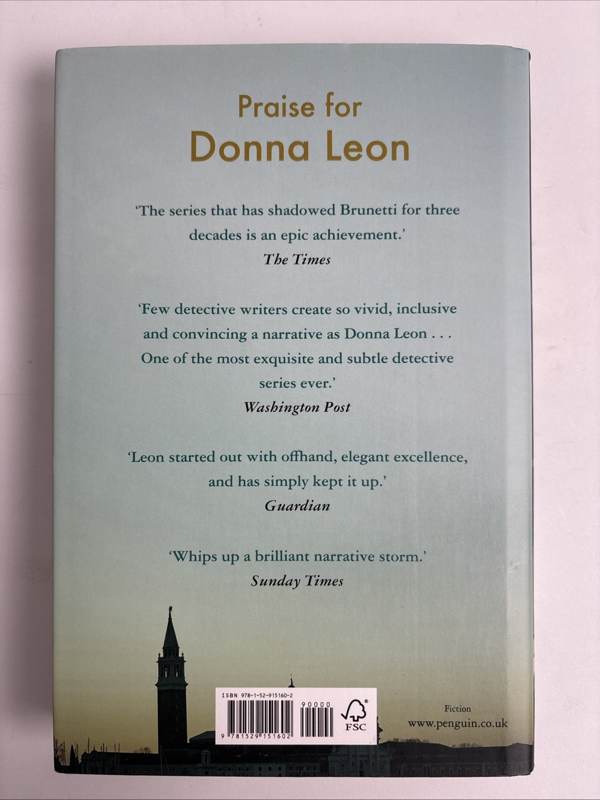 Give Unto Others by Donna Leon Signed 1st Edition Hardback