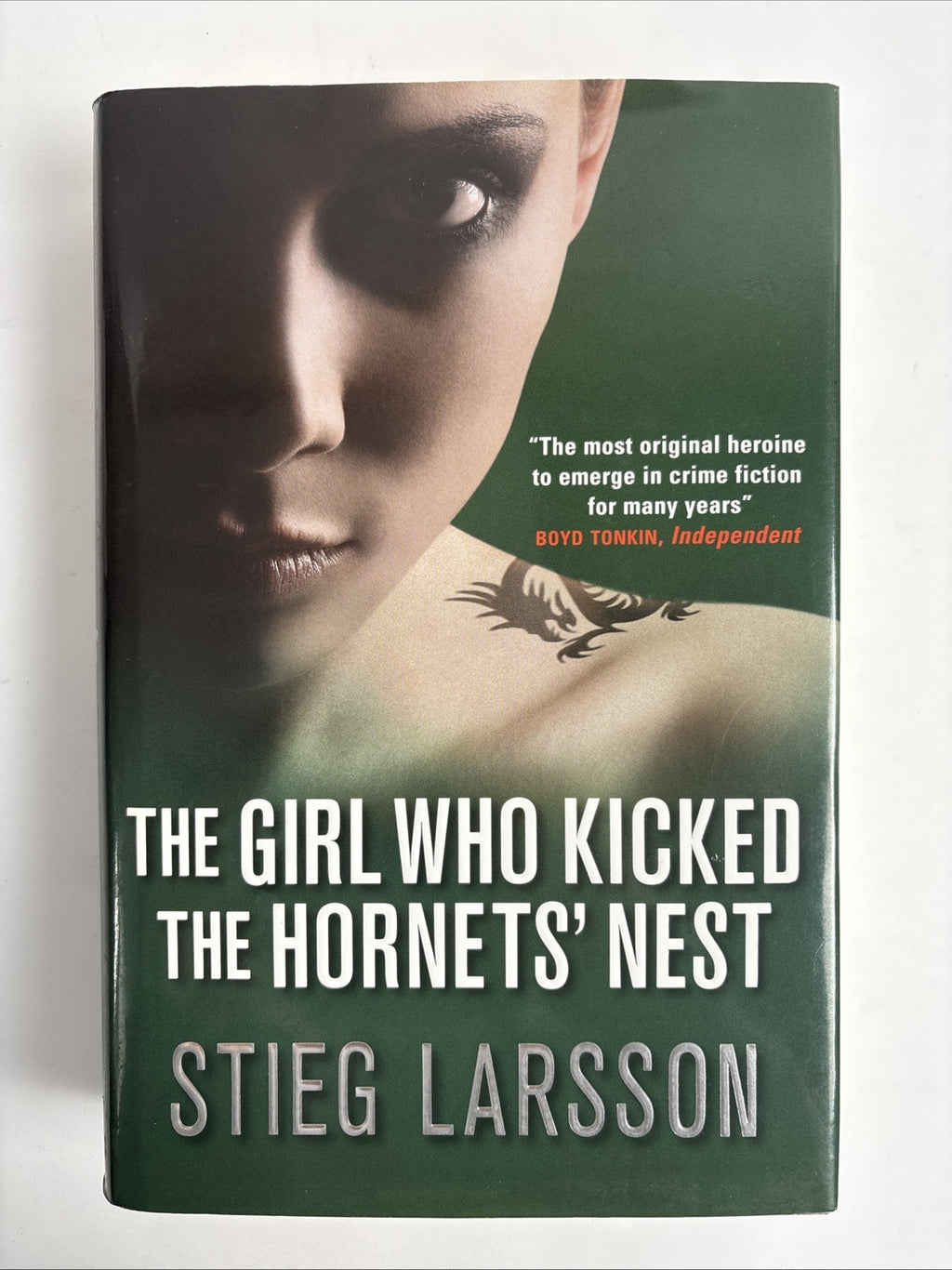 The Girl Who Kicked the Hornets' Nest Stieg Larsson Hardback 1st Ed