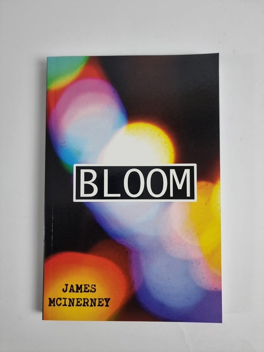 Bloom by James Mclnerney (Paperback, 2016) NEW Signed