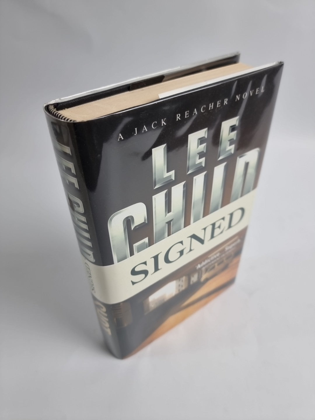 One Shot by Lee Child (Hardcover, 2005) 1st Edition New & Signed, Rare