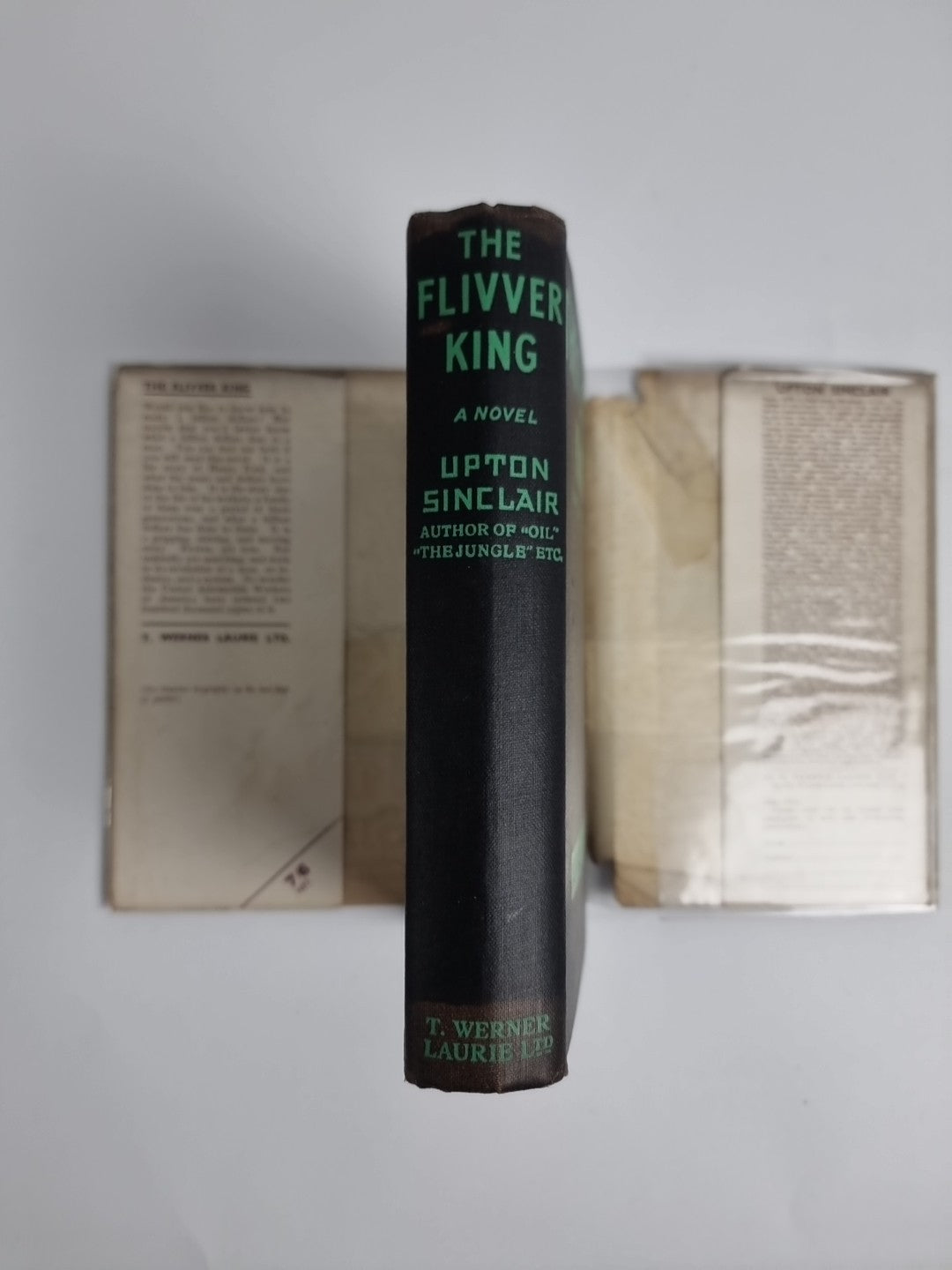 The Flivver King  - Upton Sinclair 1948 1st UK Edition Vintage Hardcover Rare 