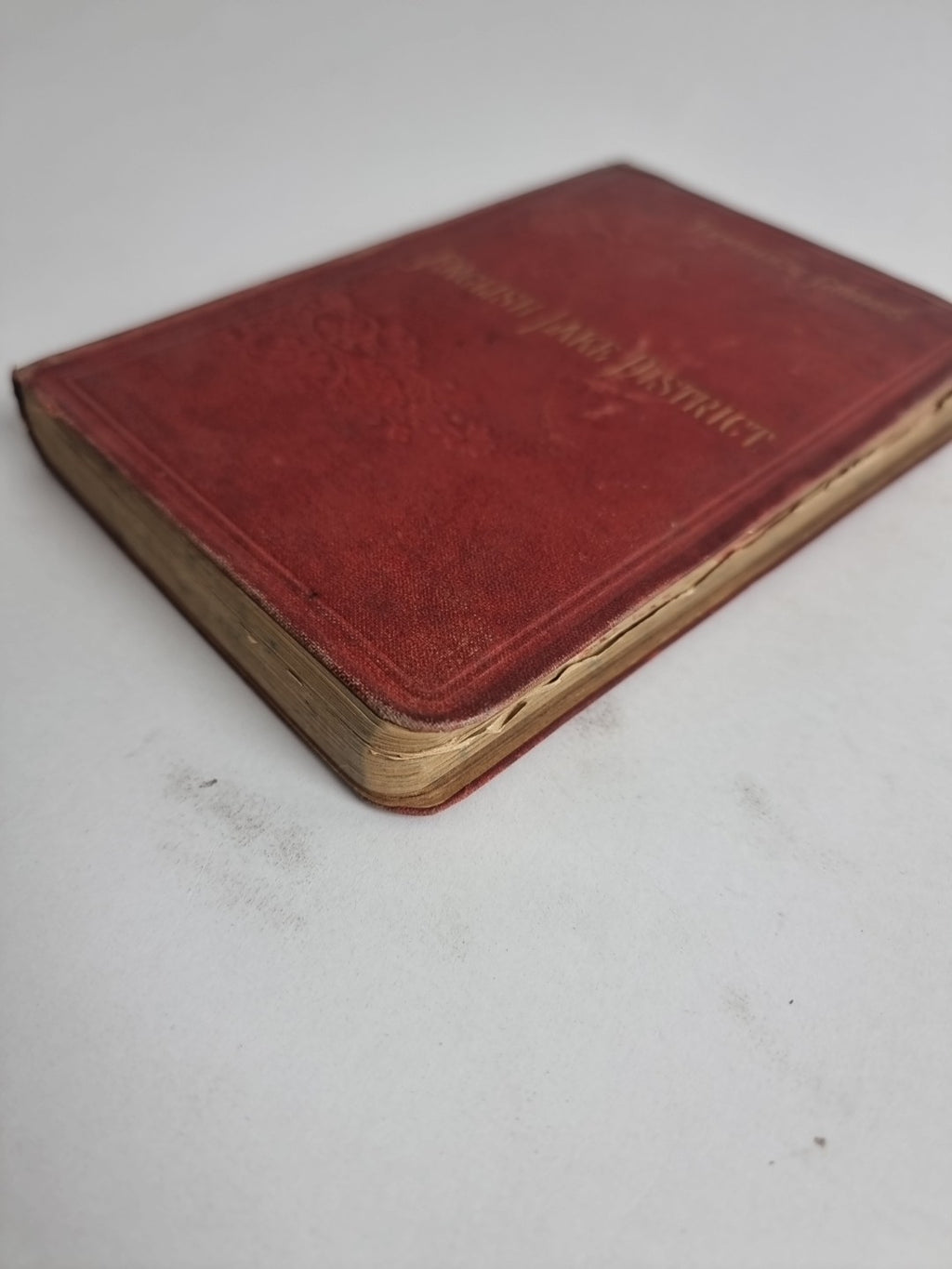 Thorough Guide Series, The English Lake District: M. J. B. Baddeley — 4th Ed.