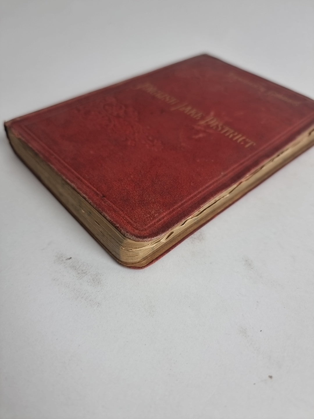 Thorough Guide Series, The English Lake District: M. J. B. Baddeley — 4th Ed.