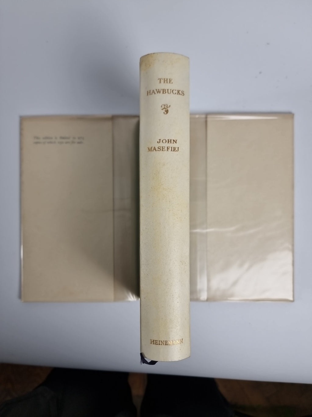 The Hawbucks (Signed Limited Edition) (Hardcover)MASEFIELD, John
