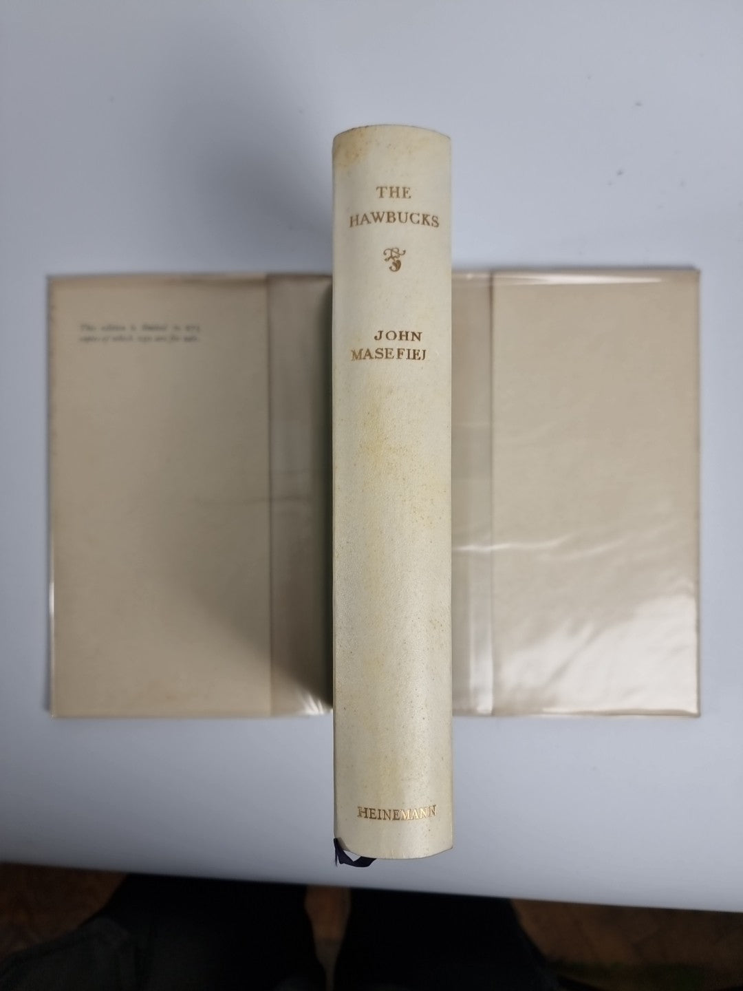 The Hawbucks (Signed Limited Edition) (Hardcover)MASEFIELD, John