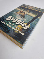 Biggles and the Lost Sovereigns, Captain W.E. Johns — First Edition
