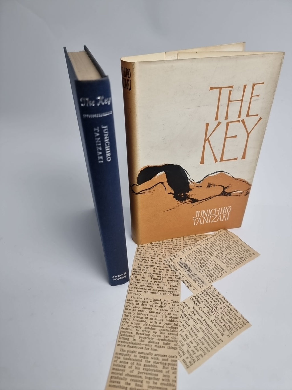 The Key - Junichiro Tanizaki, translated from the Japanese, Howard Hibbett Fine