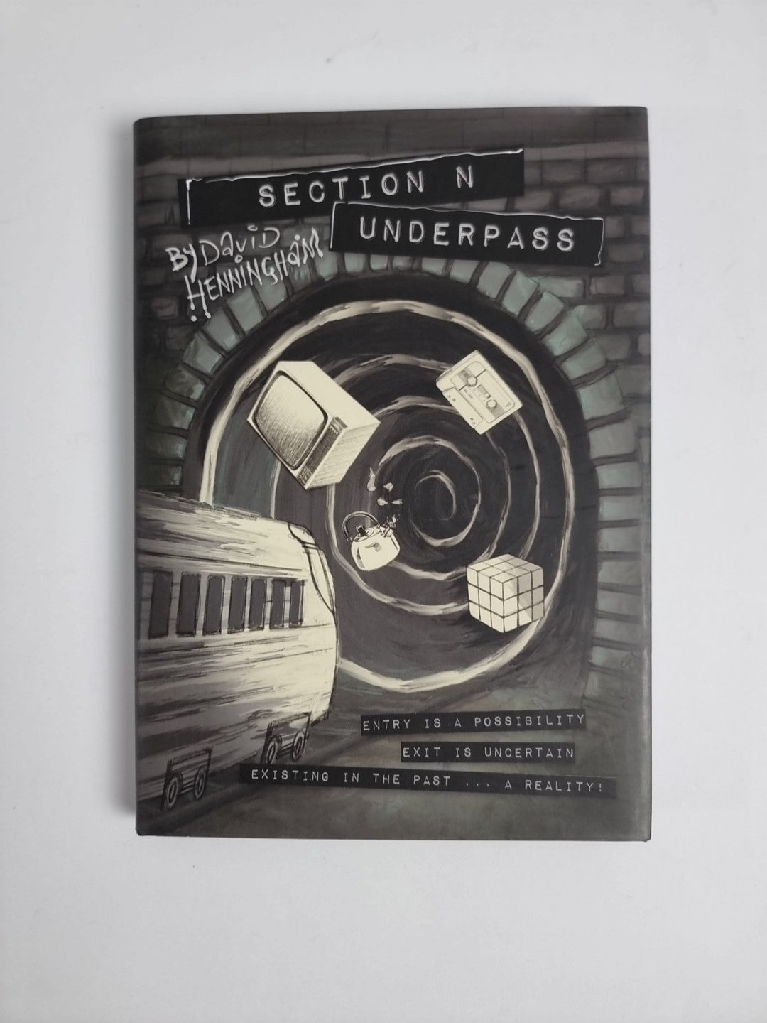 Section N Underpass by David Henningham (Hardcover, 2019) Signed 1st Edition NEW