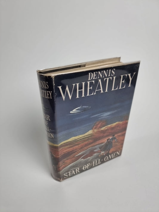 Star of Ill-Omen (Dennis Wheatley - 1952) 1st Edition 