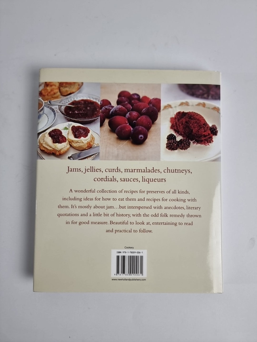 Notes from the Jam Cupboard - Tregellas, Mary - hardcover - 1780090064-