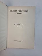 Proud Preston's Story, A. J. Berry — Very Good Condition