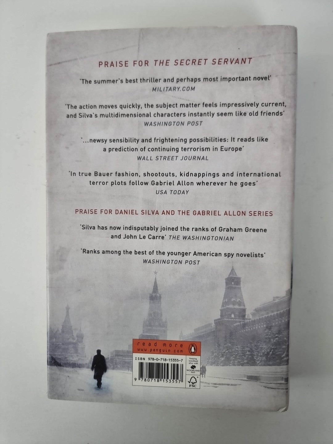 Moscow Rules-Daniel Silva, 1st edition