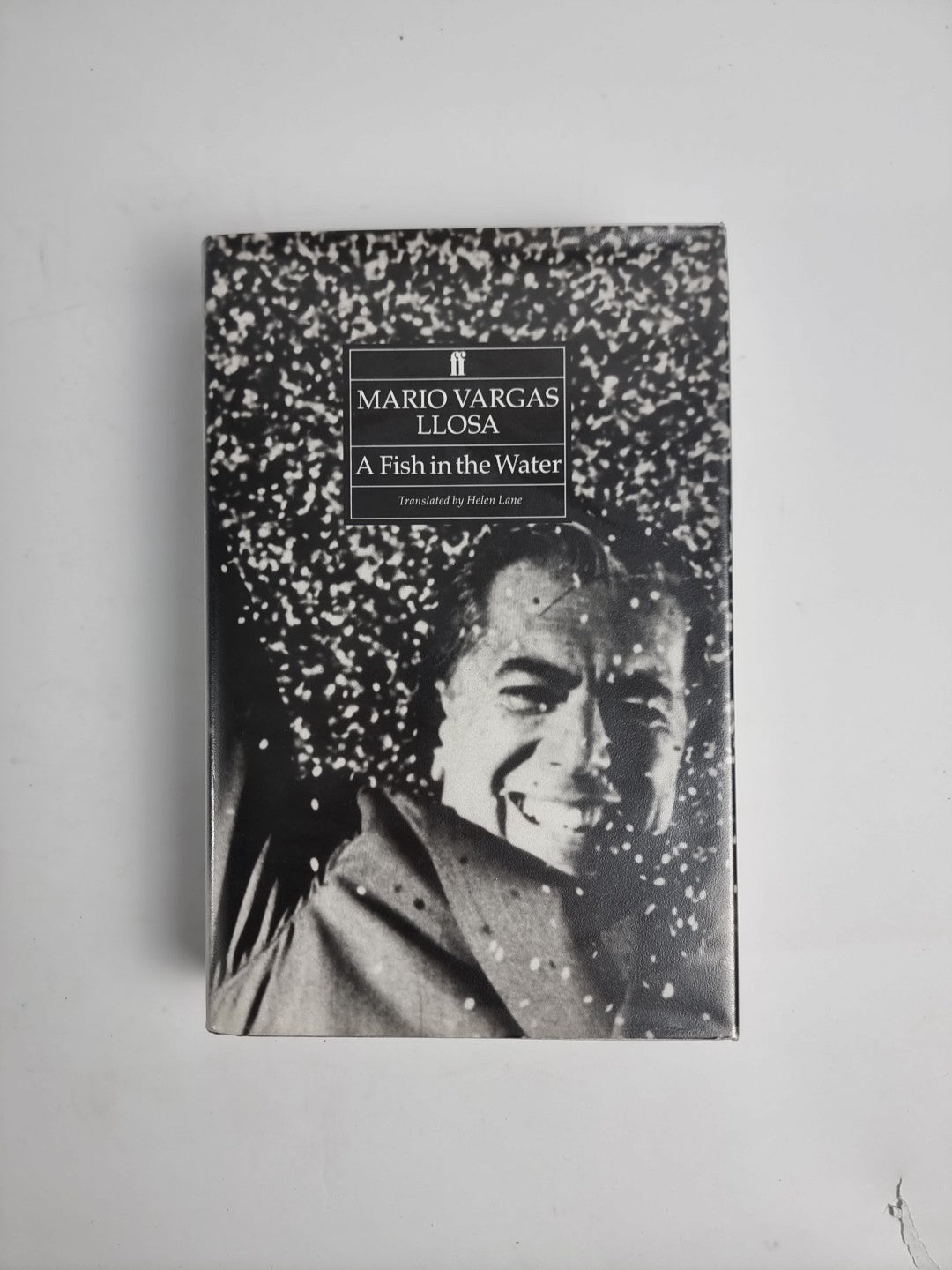 LLOSA, MARIO VARGAS (1936-) A Fish in the Water : 1st Edition Unread As New