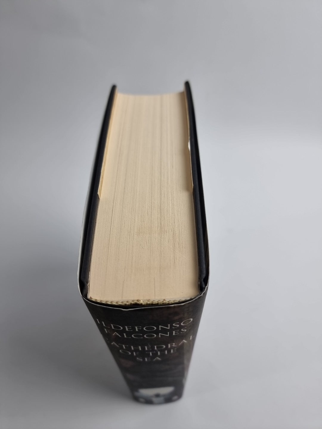 Cathedral of the Sea by Ildef Falcones (Hardcover, 2008) 1st Print & Edition New