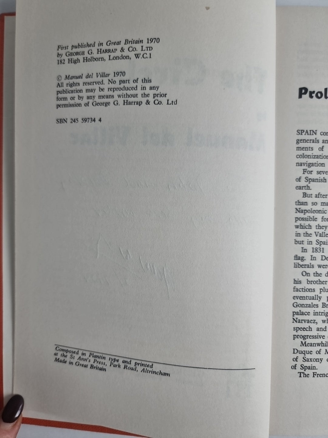 The Circle, Manuel Del Villar — Presentation Copy, SIGNED