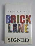 Monica ALI Brick Lane SIGNED Copy 2003 Hardback DJ