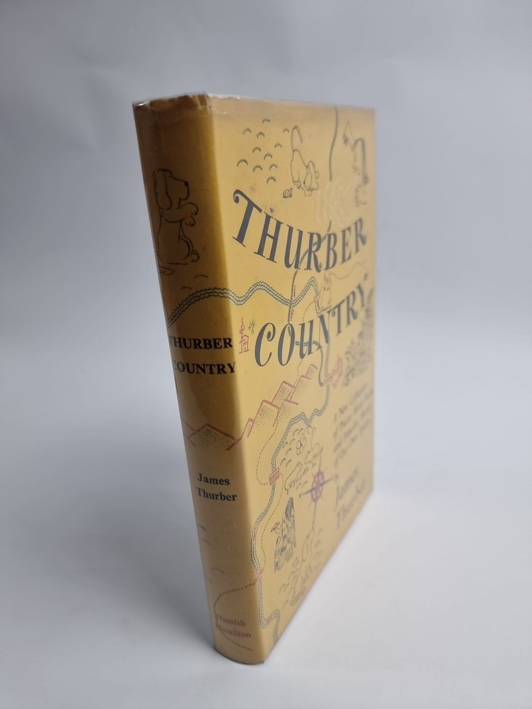 Thurber Country by James Thurber 1953, Hardback USA 1st Printing