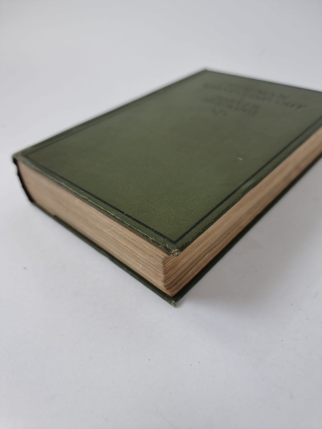 The Man Who Found Out, Joseph Hocking