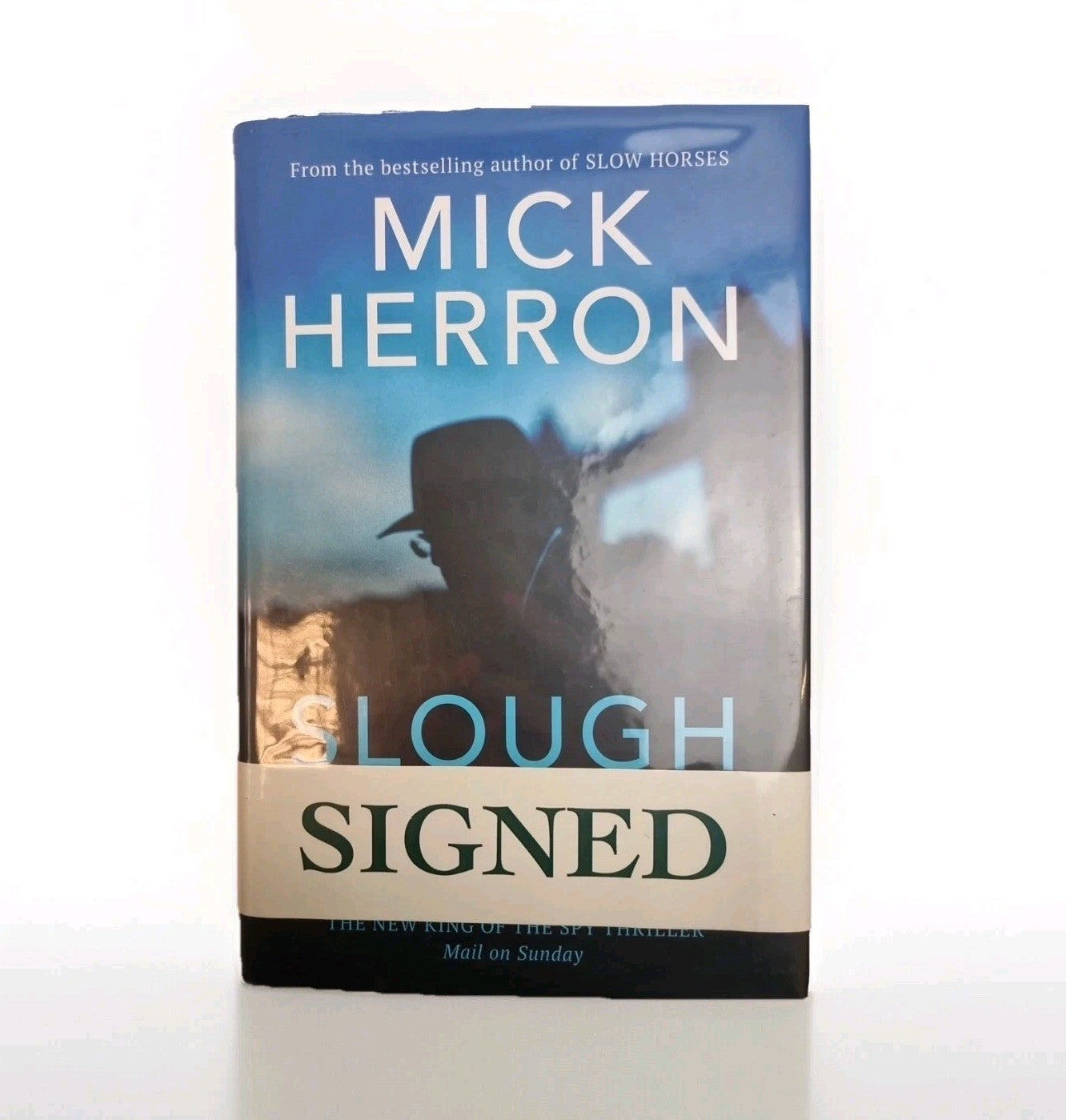 Slough House 1st Edition  Exclusive SIGNED Edition Mick Herron New