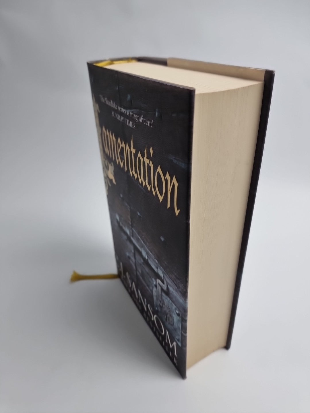 C.J. Samson, Lamentation First Edition, 2014, NEW