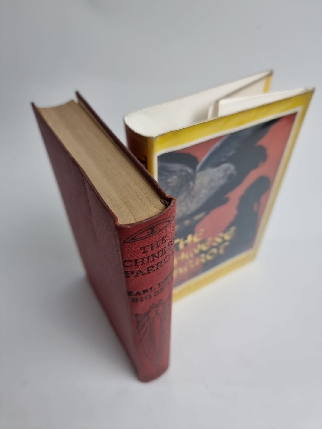 The Chinese Parrot By Earl Derr Biggers