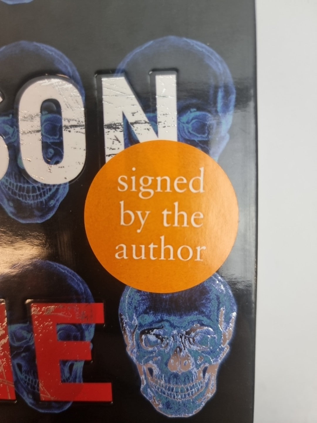 The Enemy by Charlie Higson (Hardcover, 2009) Signed 1st Edition Free Delivery