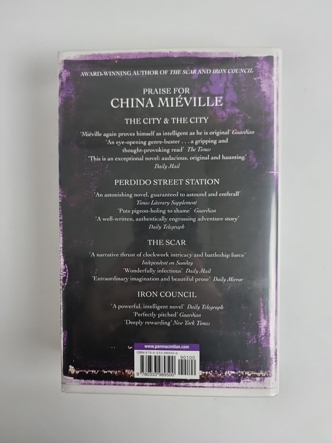 Kraken-China Miéville 1st edition