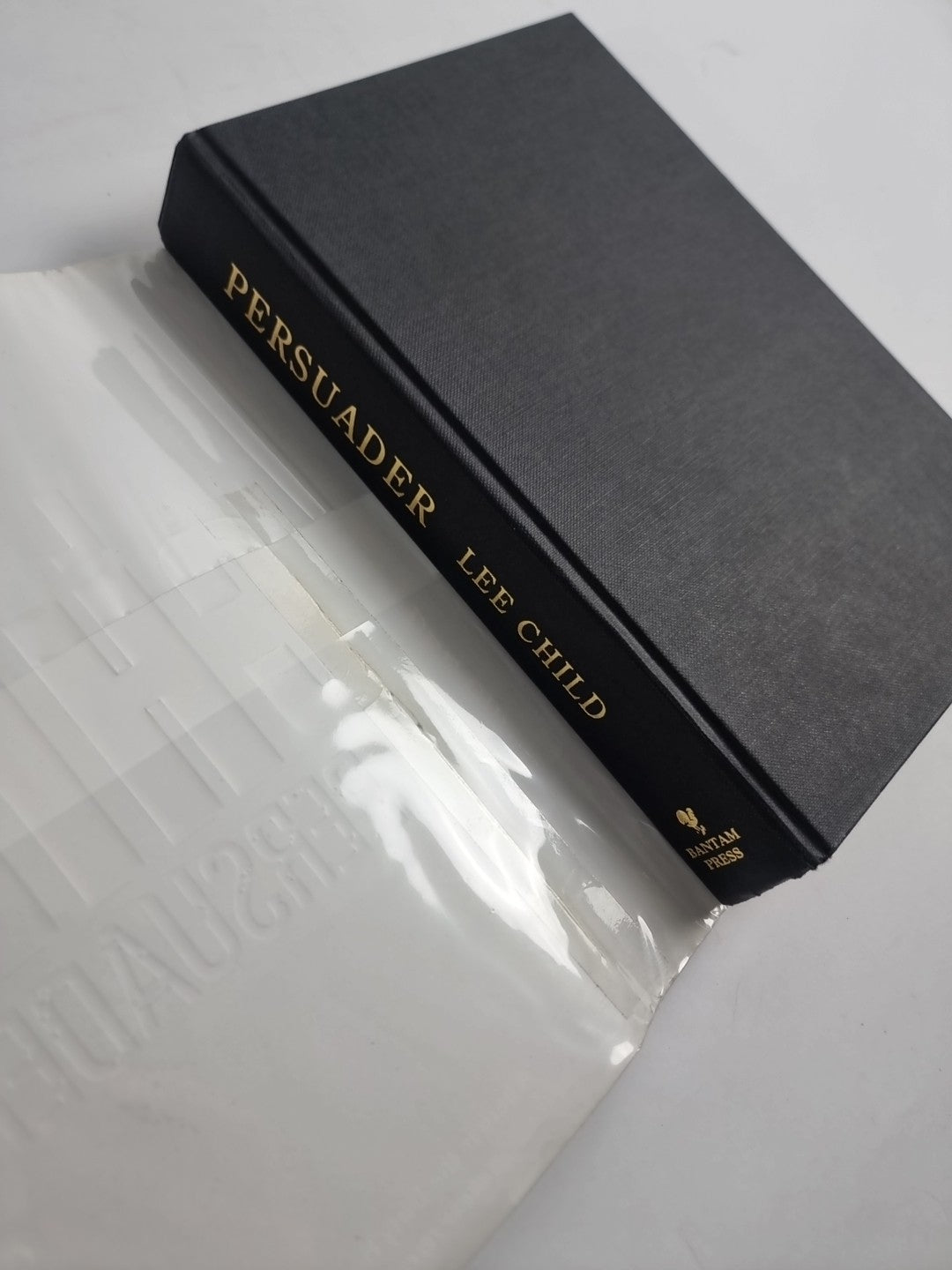 Persuader by Lee Child (Hardcover, 2003) 1st Edition New