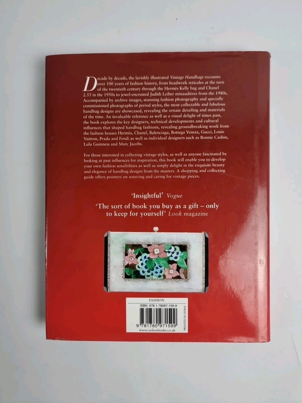 Vintage Handbags by Marnie Fogg (Hardcover, 2012)