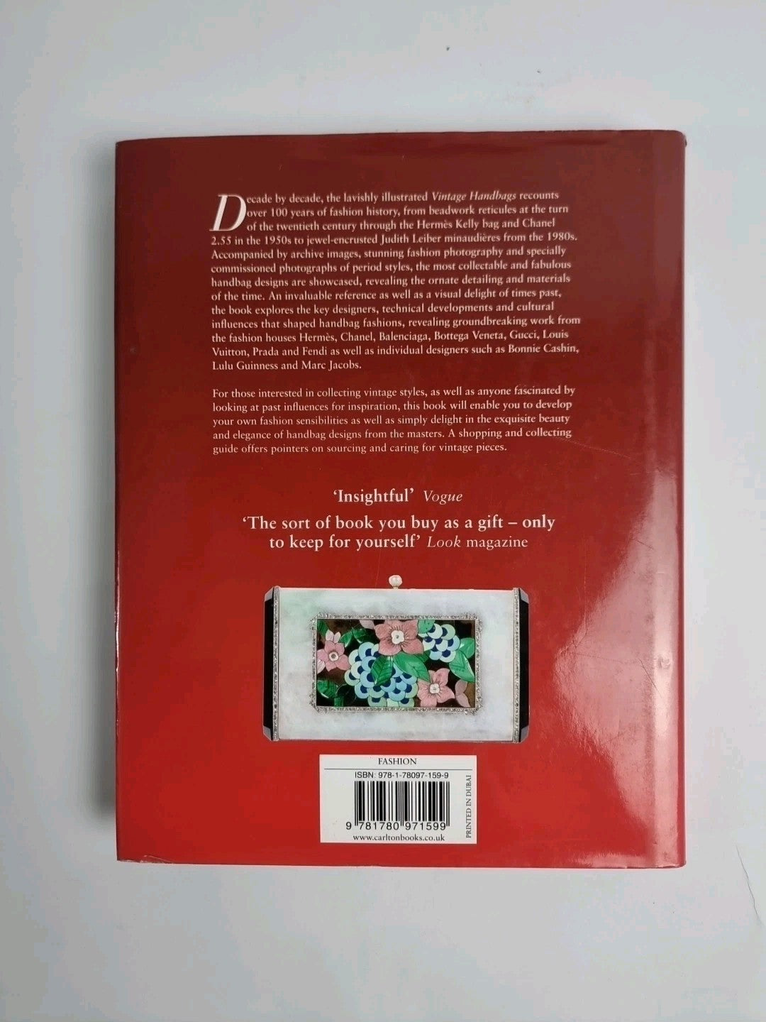 Vintage Handbags by Marnie Fogg (Hardcover, 2012)